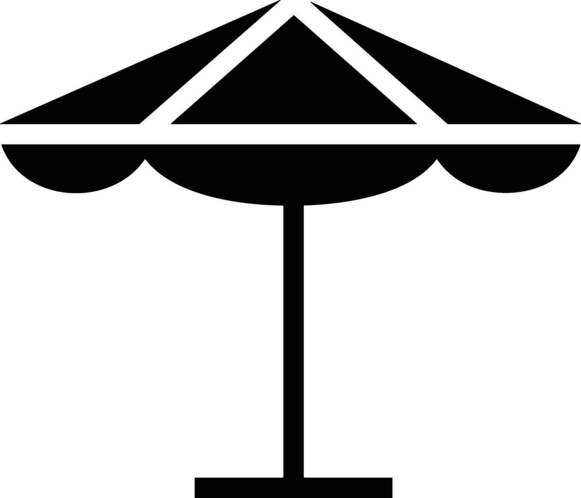 Umbrella protection icon symbol vector image. Illustration of the safety protect umbrella security design image