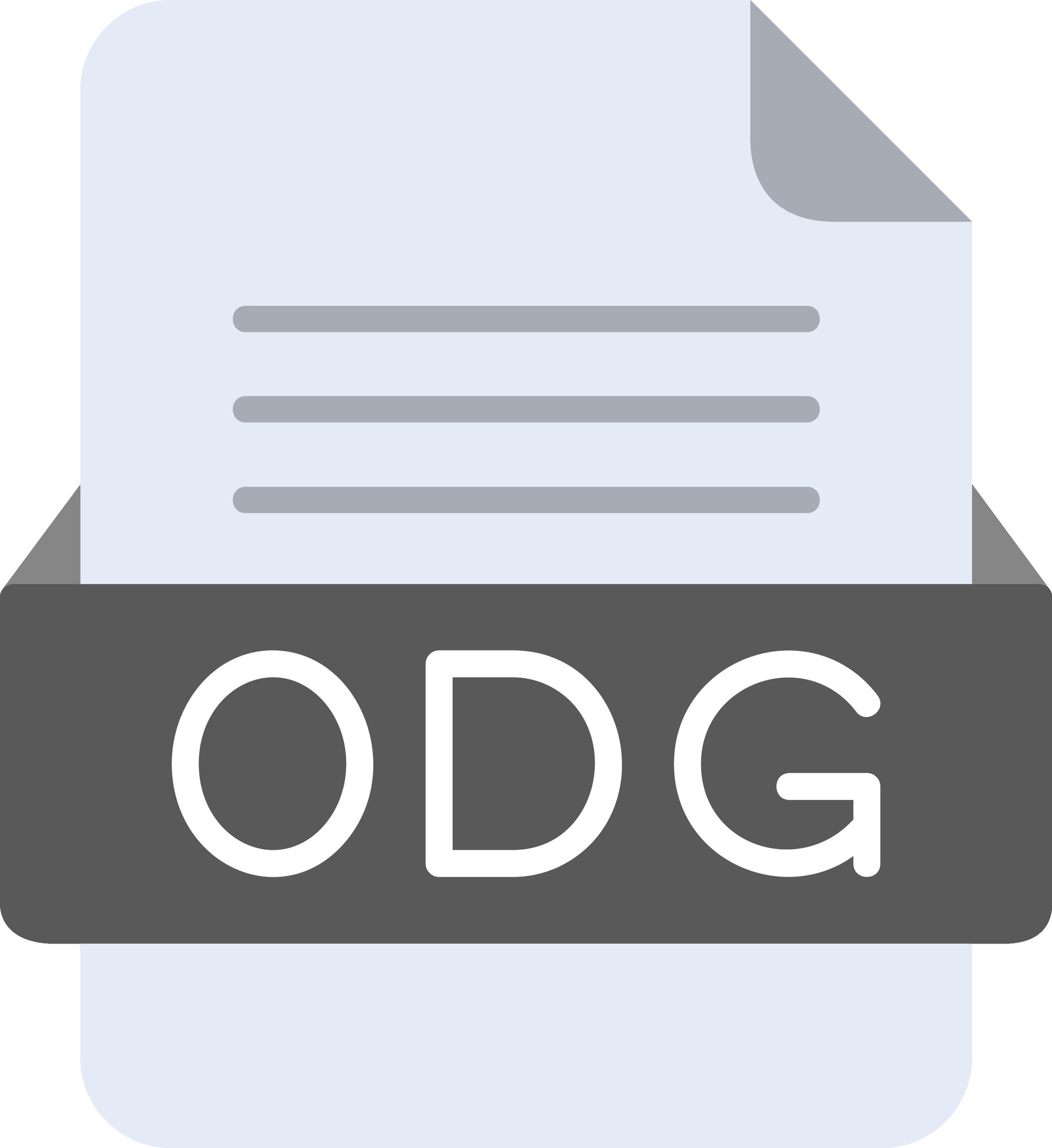 ODG File Format Line Icon 28643260 Vector Art at Vecteezy