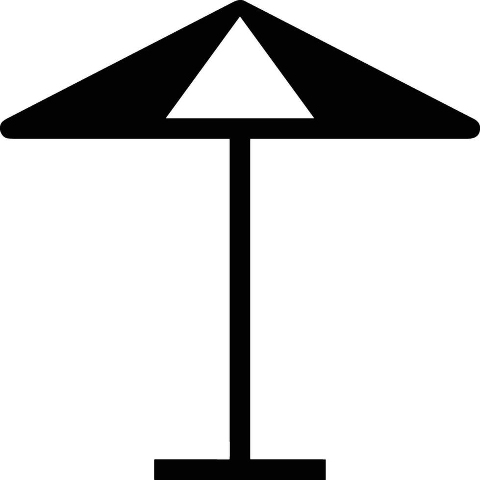 Umbrella protection icon symbol vector image. Illustration of the safety protect umbrella security design image