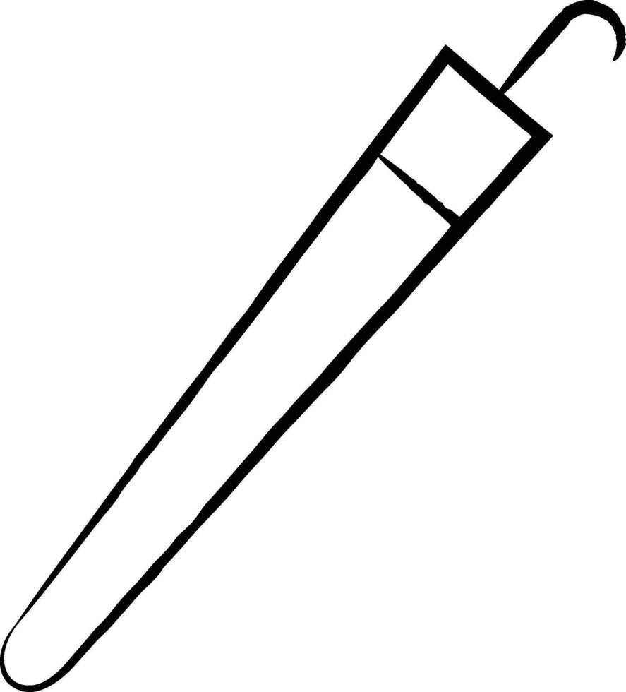 Umbrella protection icon symbol vector image. Illustration of the safety protect umbrella security design image