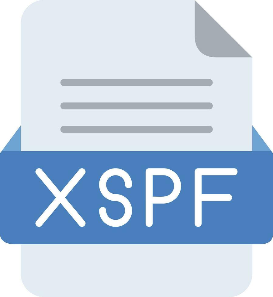 XSPF File Format Line Icon 28644029 Vector Art at Vecteezy