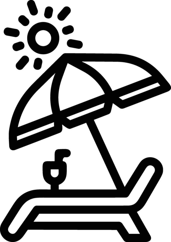 Umbrella protection icon symbol vector image. Illustration of the safety protect umbrella security design image