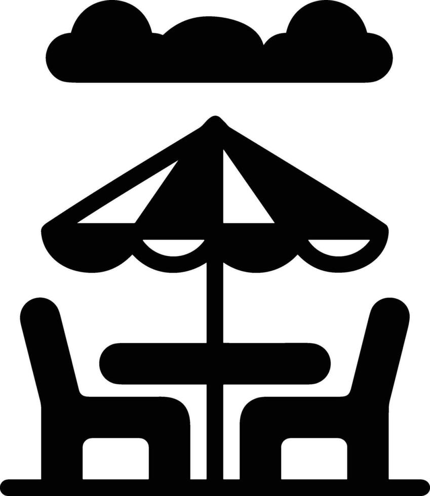 Umbrella protection icon symbol vector image. Illustration of the safety protect umbrella security design image