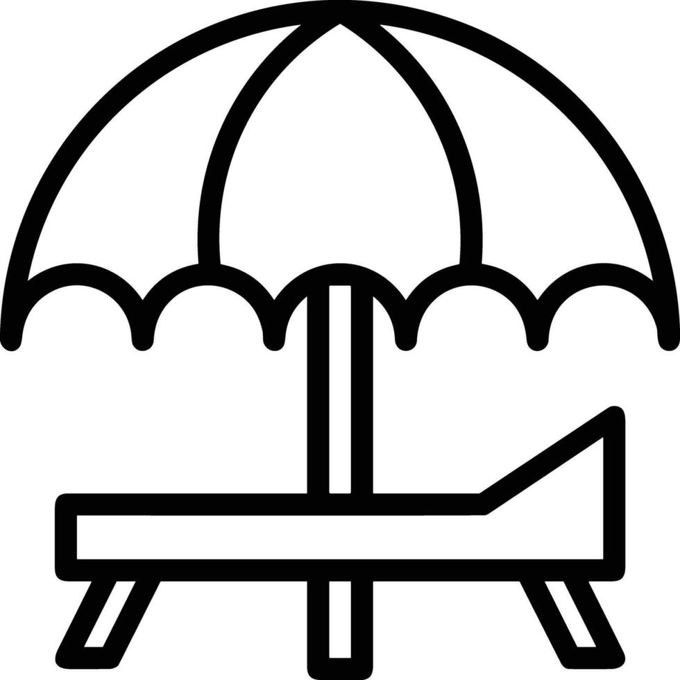 Umbrella protection icon symbol vector image. Illustration of the safety protect umbrella security design image