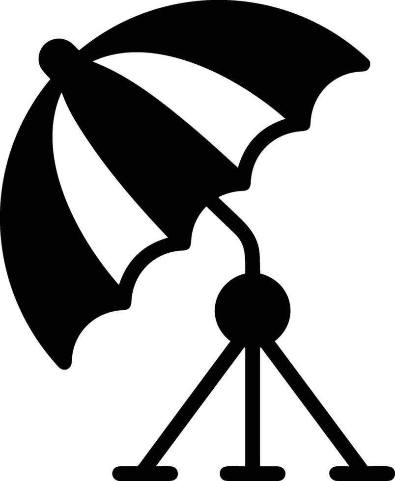 Umbrella protection icon symbol vector image. Illustration of the safety protect umbrella security design image