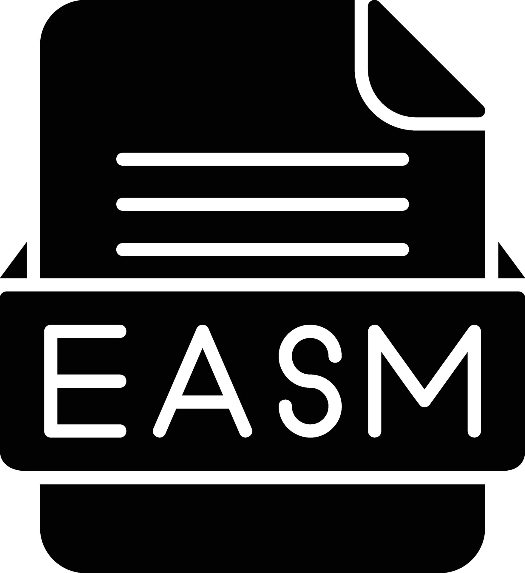 EASM File Format Line Icon 28644510 Vector Art at Vecteezy