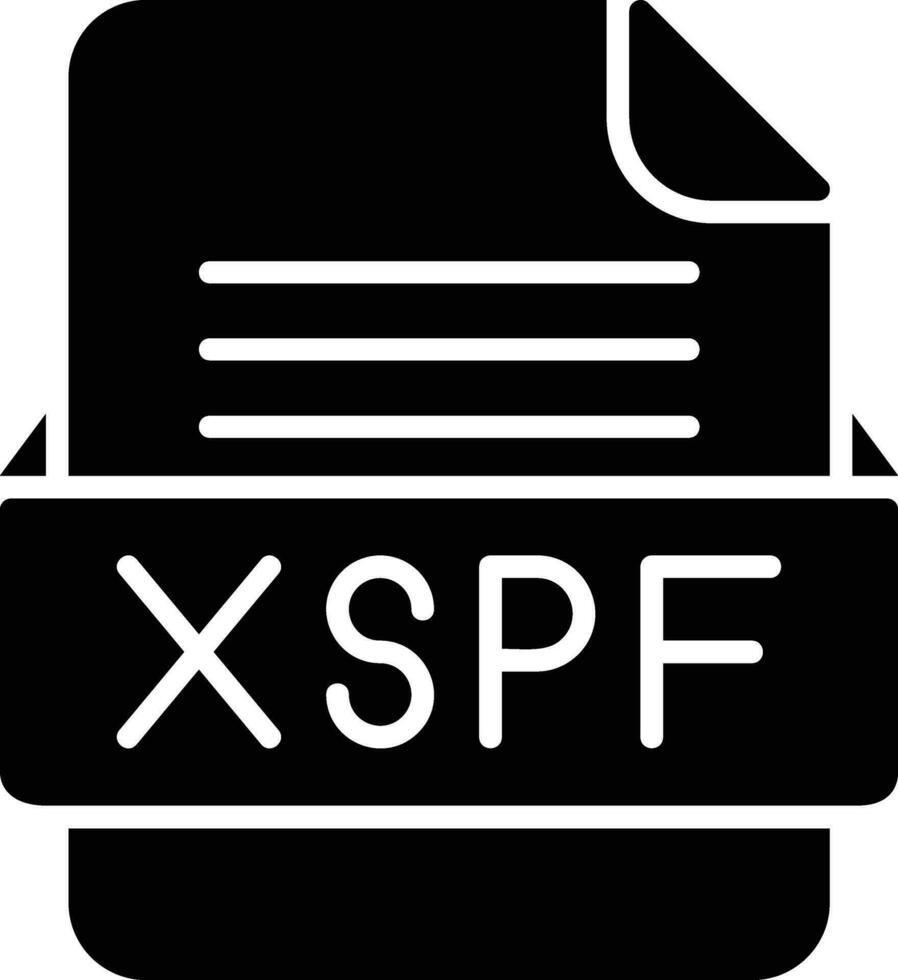 XSPF File Format Line Icon 28644684 Vector Art at Vecteezy