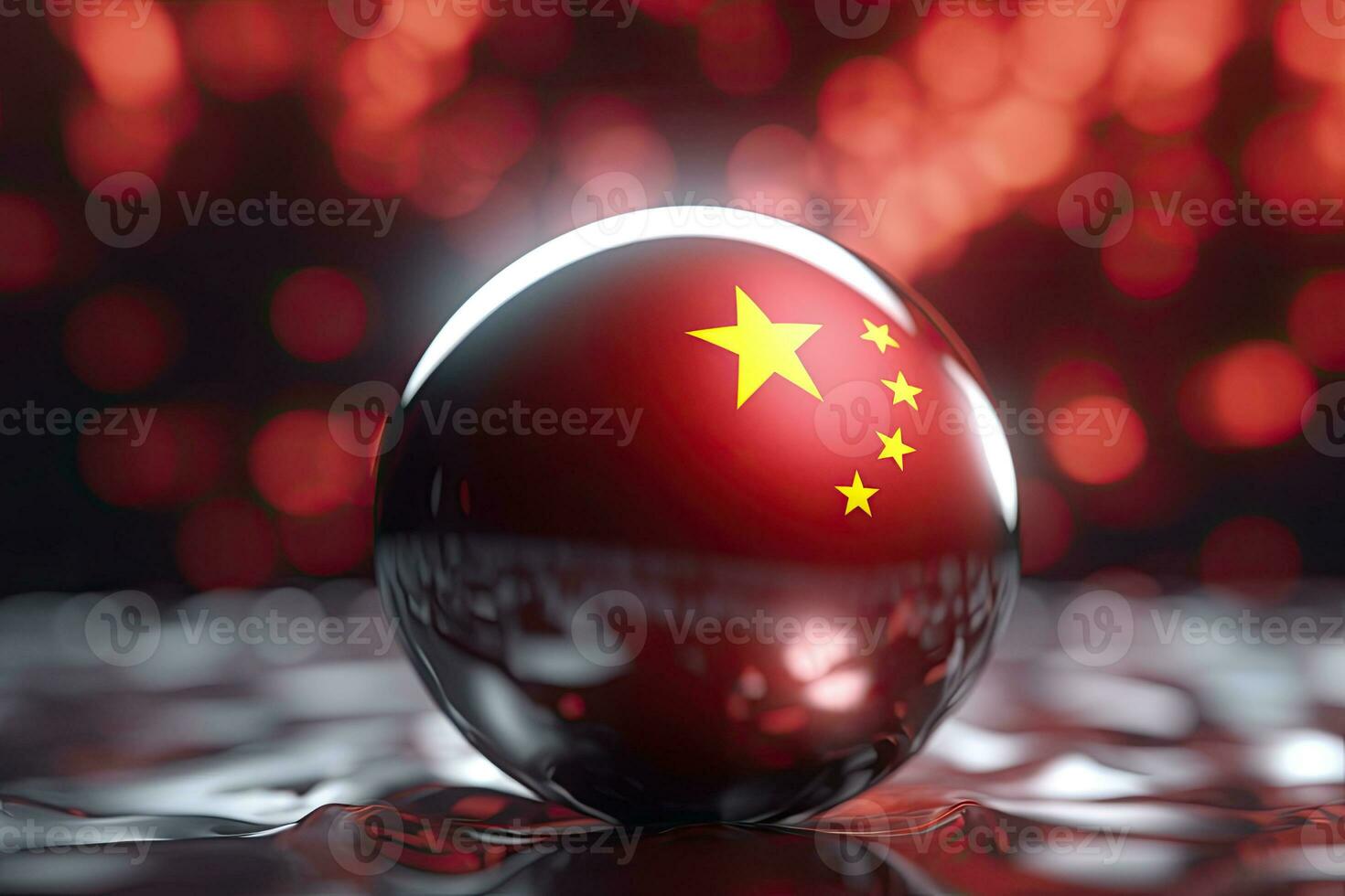 3d Minimalist China Flag Bokeh Background Generative Ai 28644772 Stock 3d Minimalist China Flag Bokeh Background Generative Ai 28644772 Stock