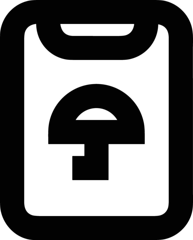 Umbrella protection icon symbol vector image. Illustration of the safety protect umbrella security design image