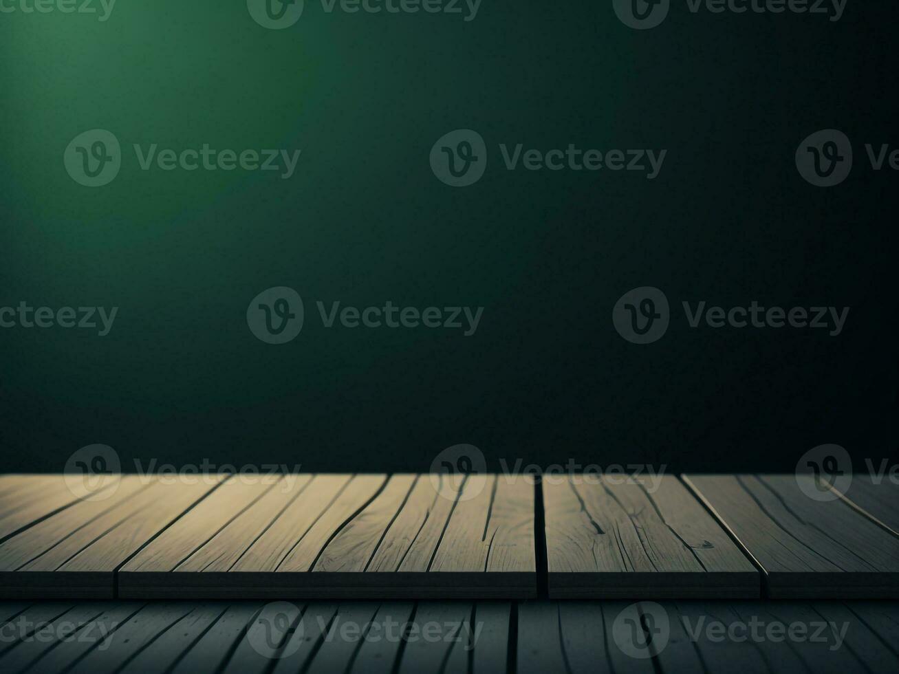 Wooden table and blur tropical white background, product display montage. High quality photo 8k FHD AI generated