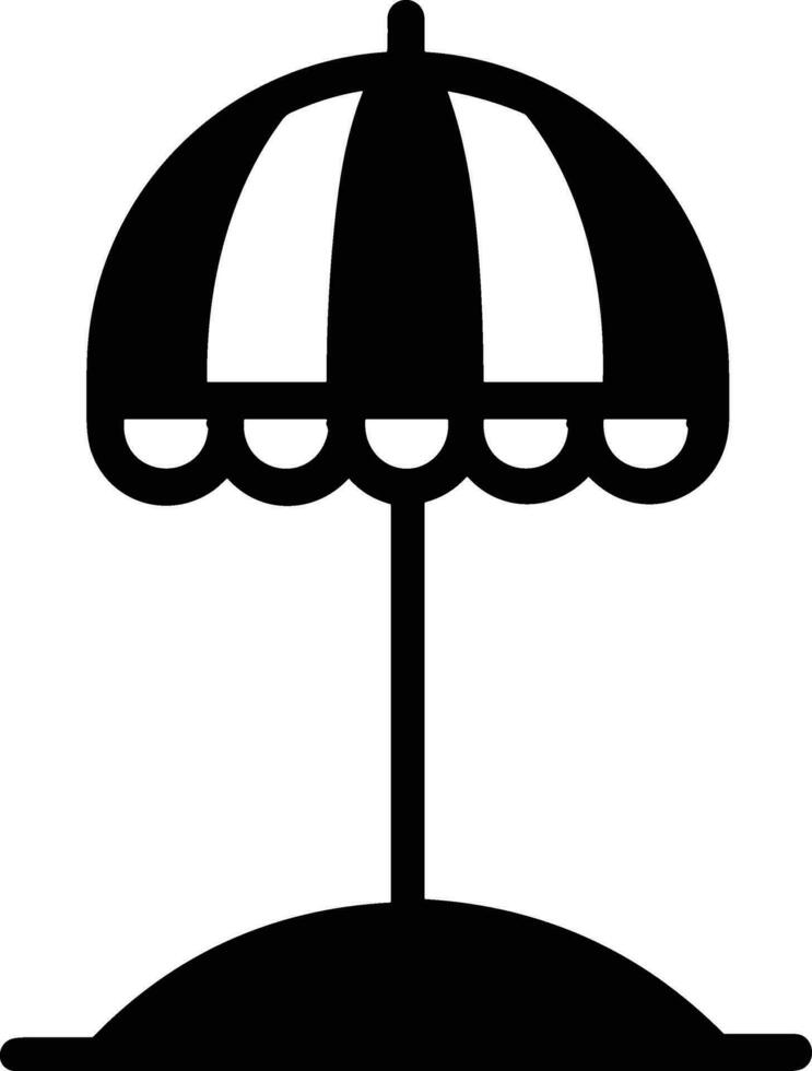 Umbrella protection icon symbol vector image. Illustration of the safety protect umbrella security design image