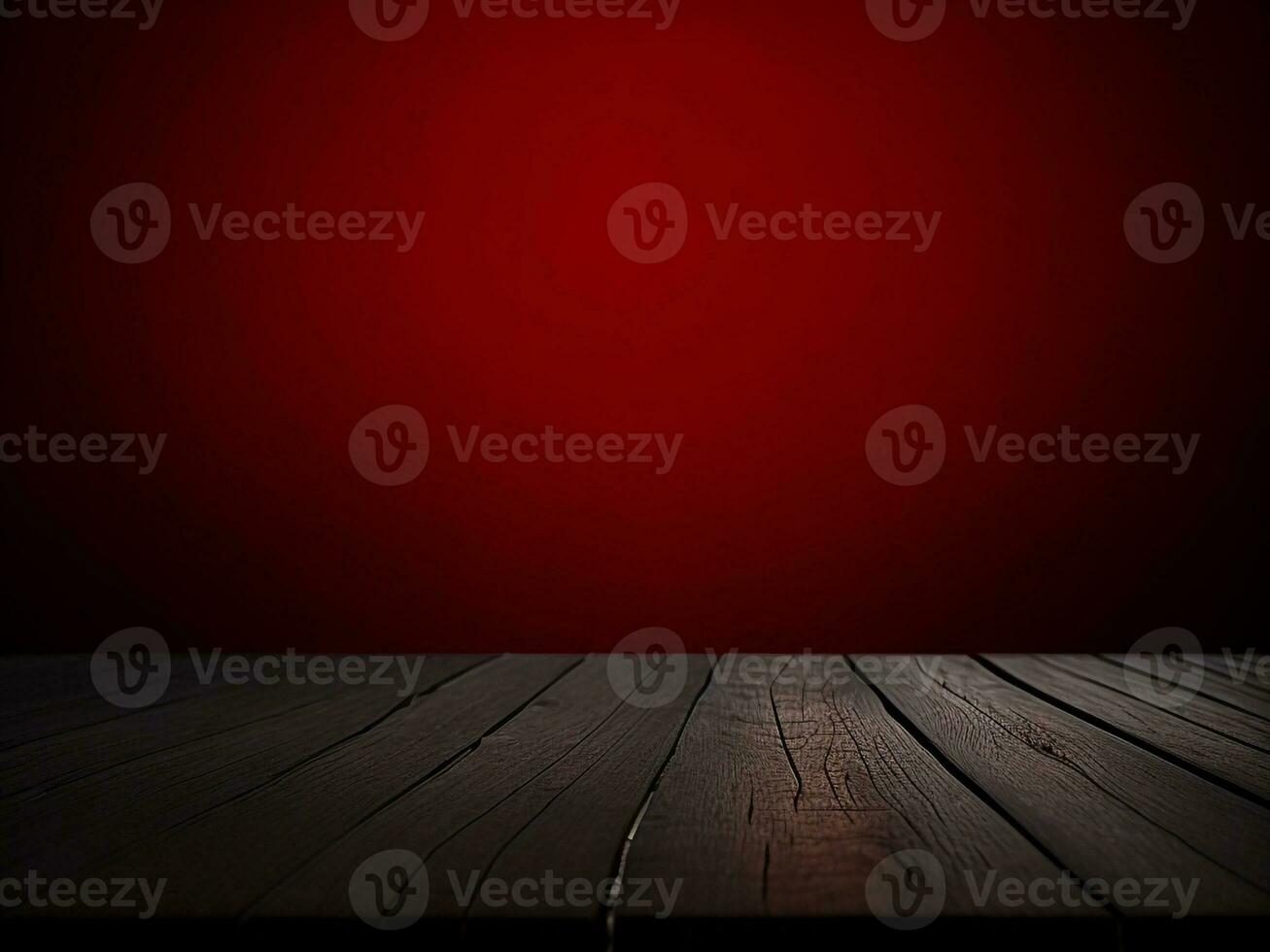 Wooden table and blur tropical white background, product display montage. High quality photo 8k FHD AI generated