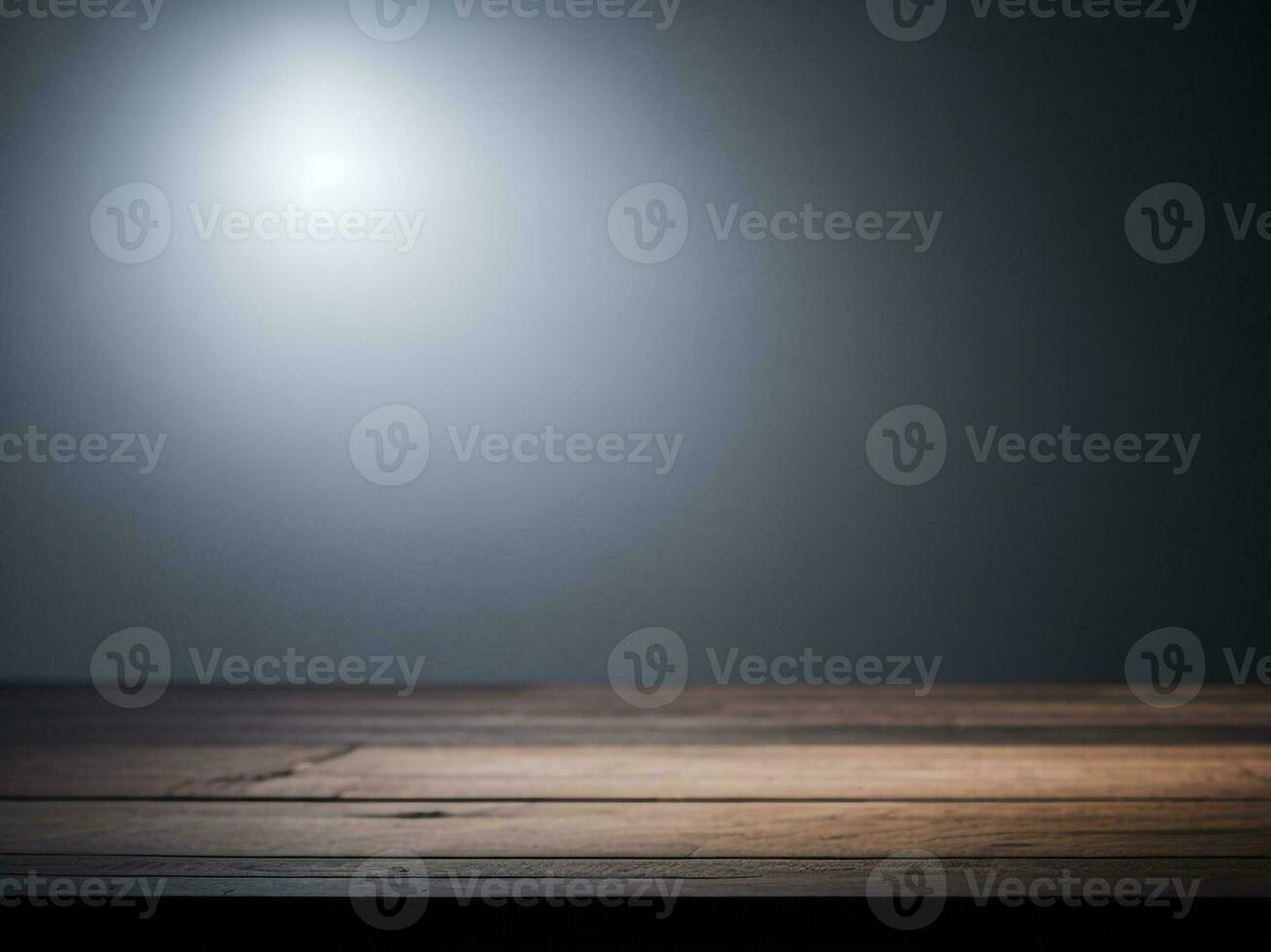 Wooden table and blur tropical white background, product display montage. High quality photo 8k FHD AI generated