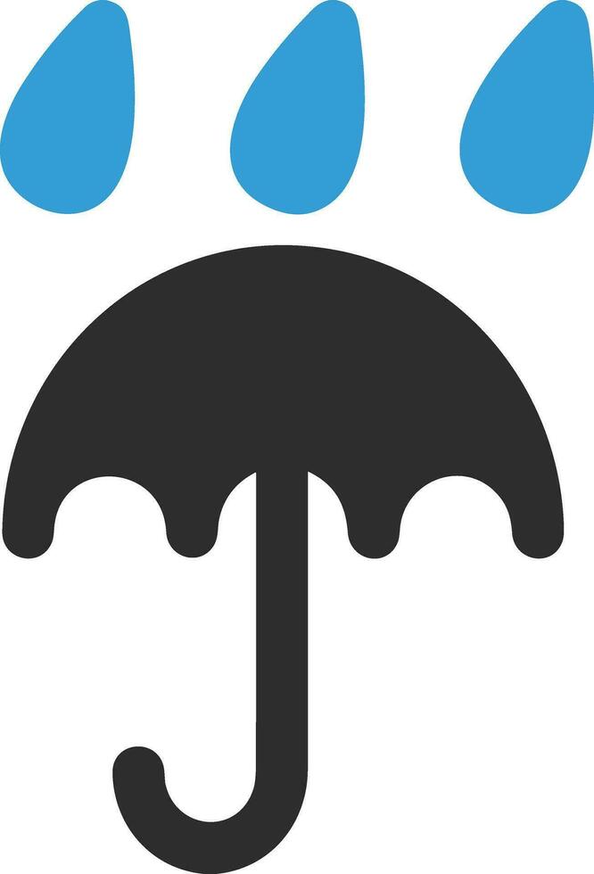 Umbrella protection icon symbol vector image. Illustration of the safety protect umbrella security design image