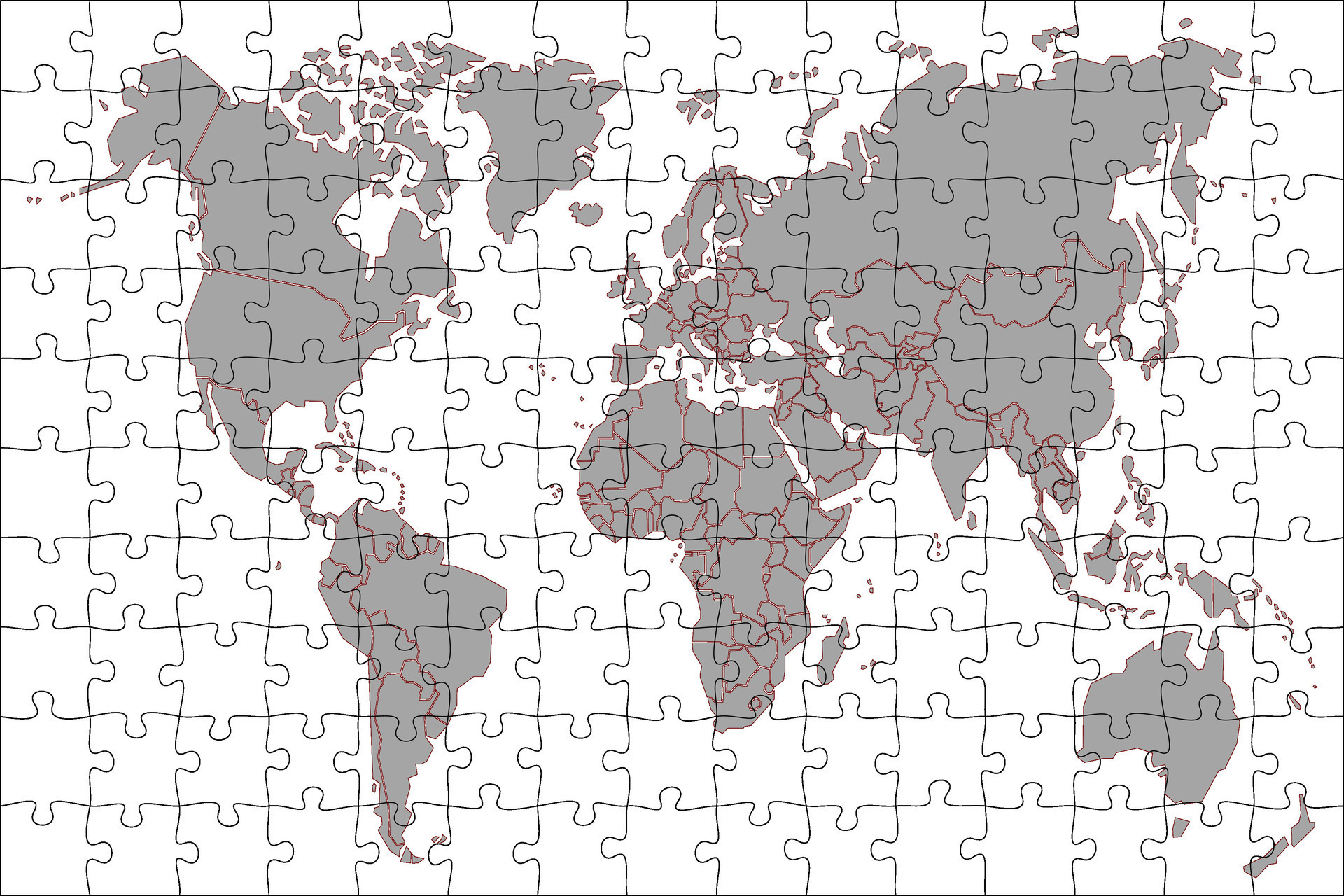 Archivo 3D Mapa mundi para CNC corte laser - Mapa del mundo grande para CNC  láser - SVG 🪞・Modelo para descargar e imprimir en 3D・Cults