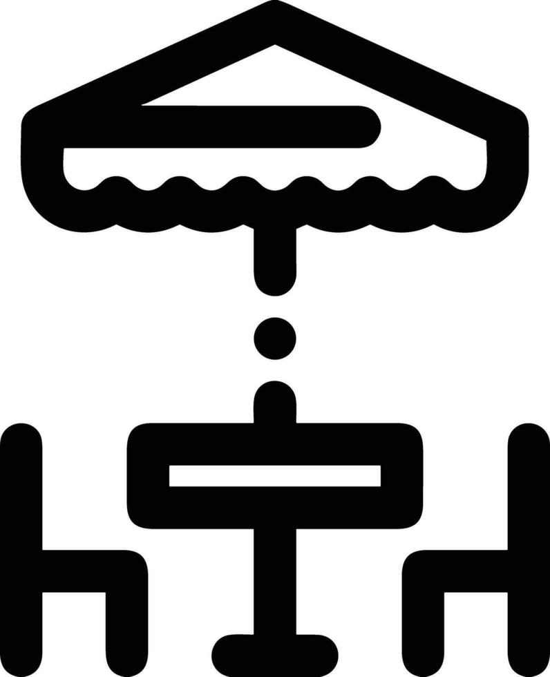 Umbrella protection icon symbol vector image. Illustration of the safety protect umbrella security design image