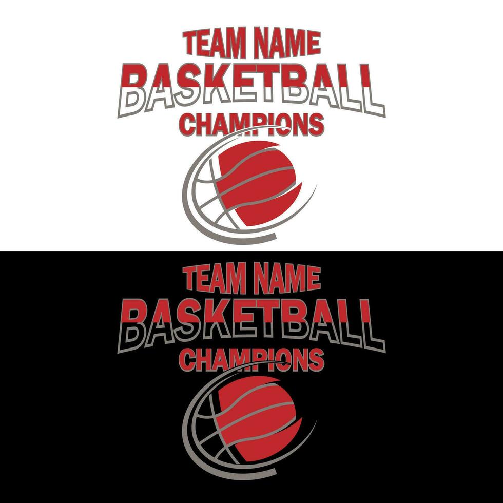 Team Name Basketball 28646170 Vector Art at Vecteezy