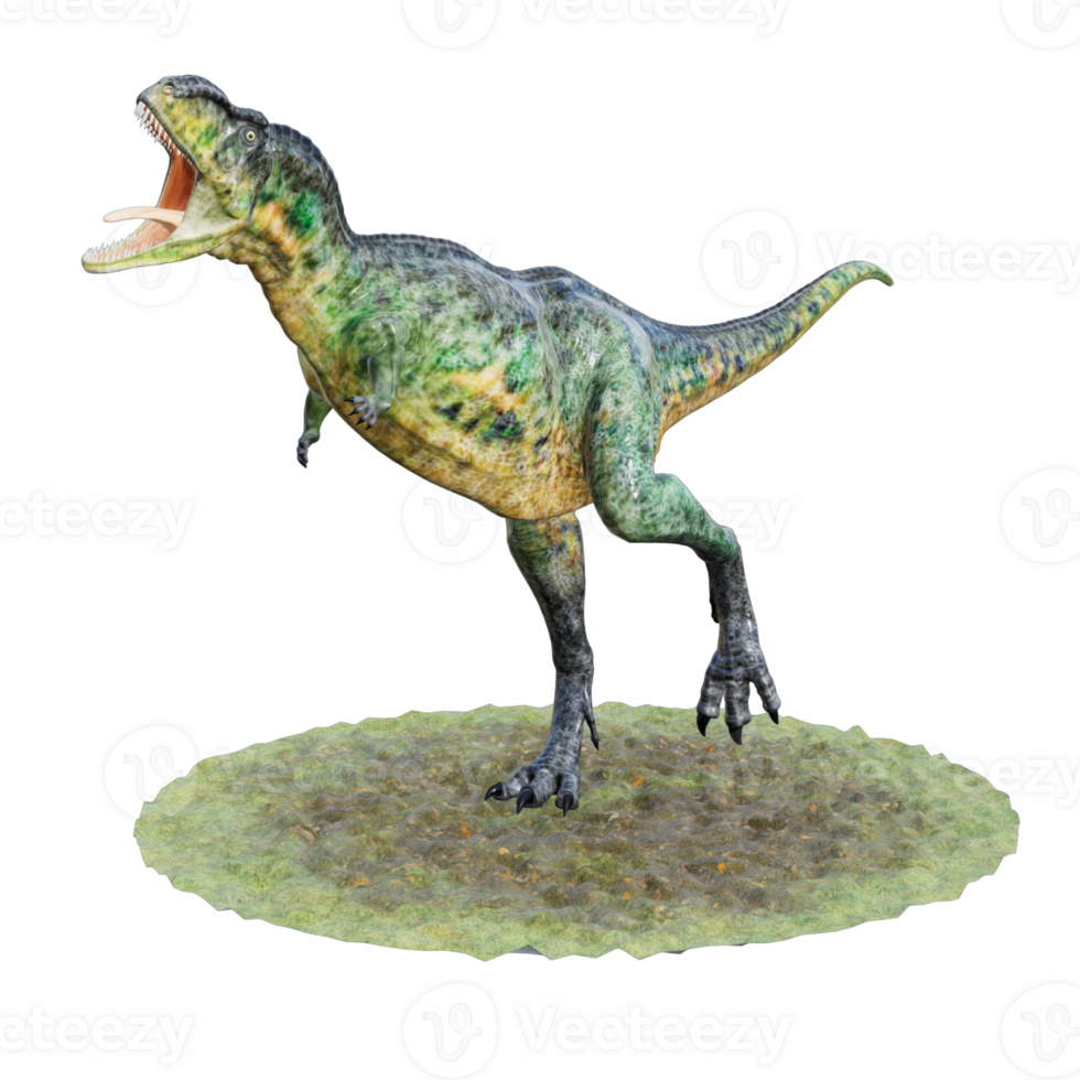 3d dinosaur isolated png