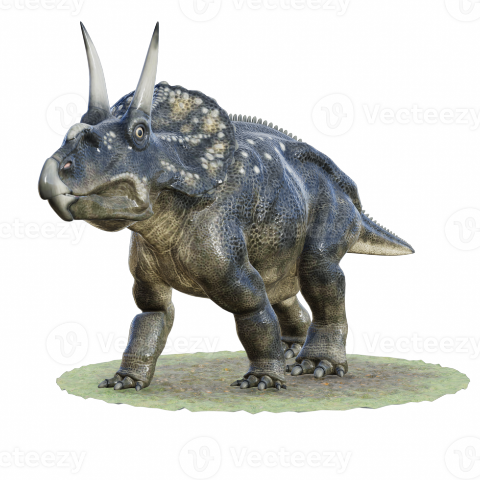3d dinosaur isolated png