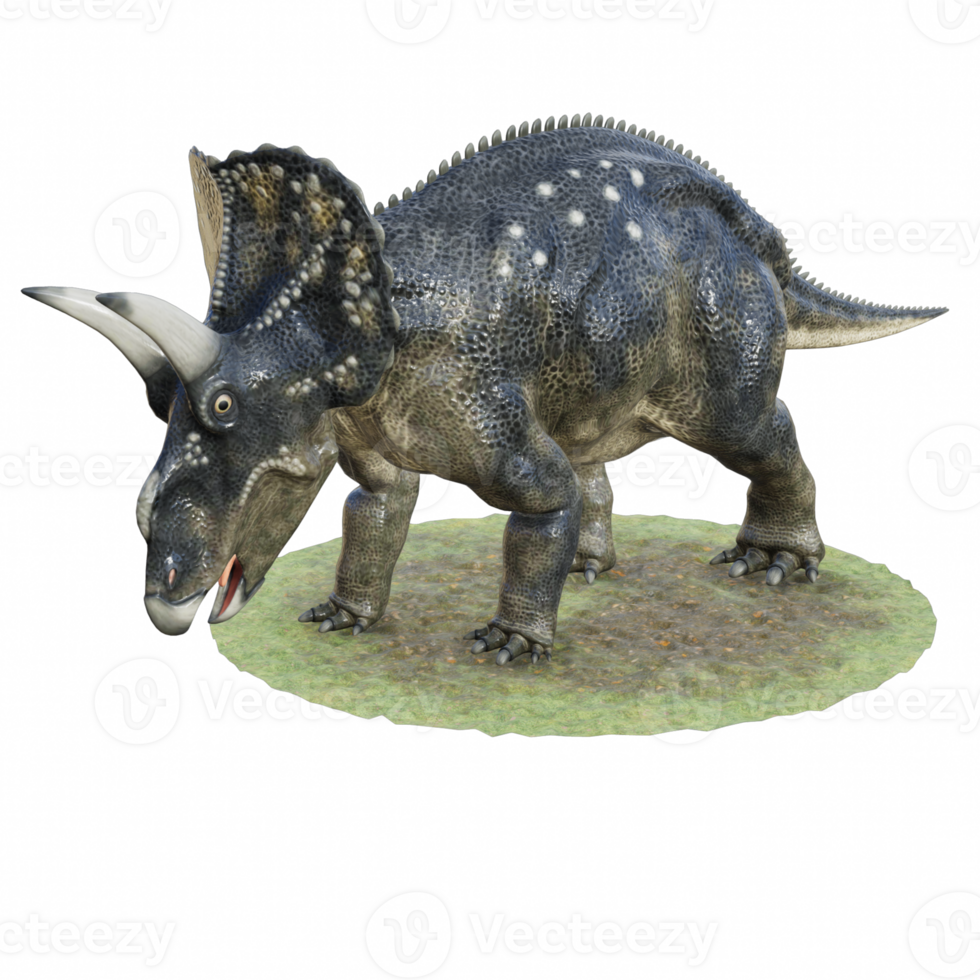 3d dinosaur isolated png