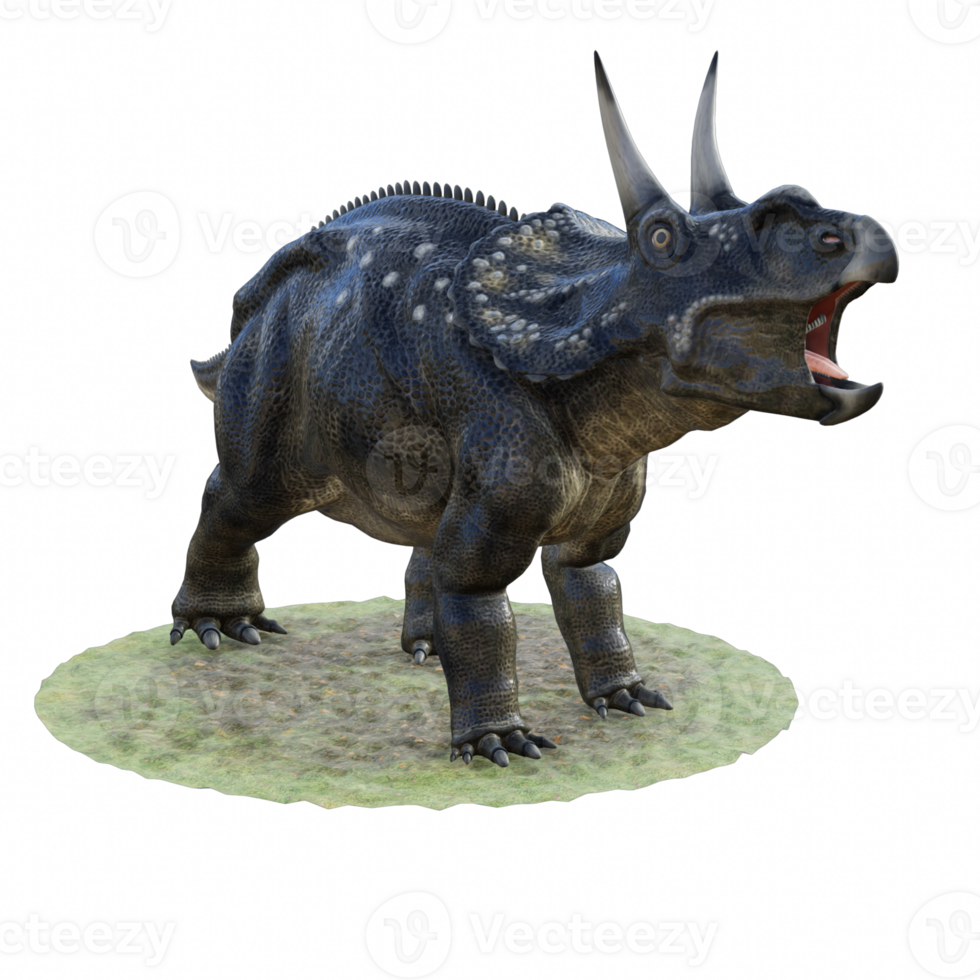 3d dinosaur isolated png