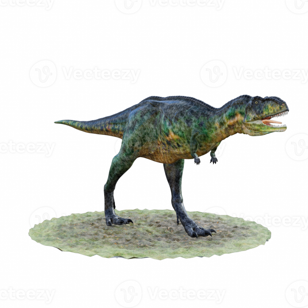 3d dinosaur isolated png