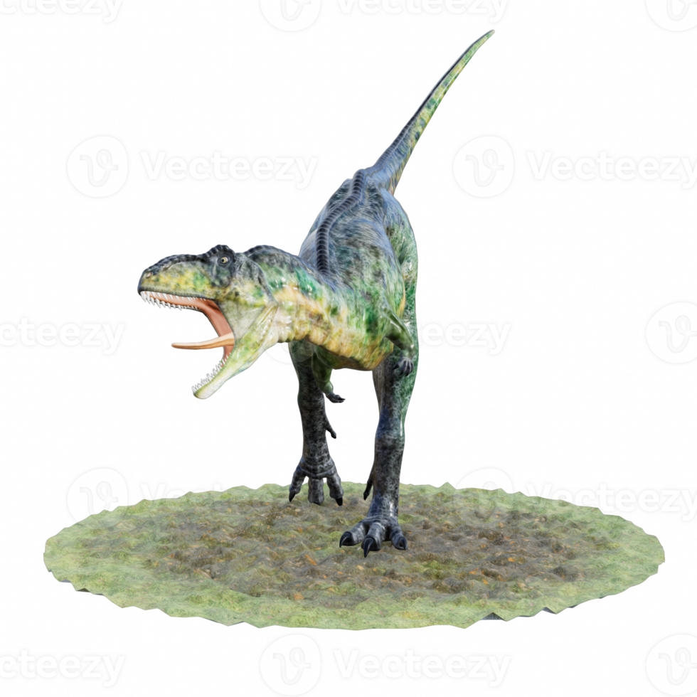 3d dinosaur isolated png