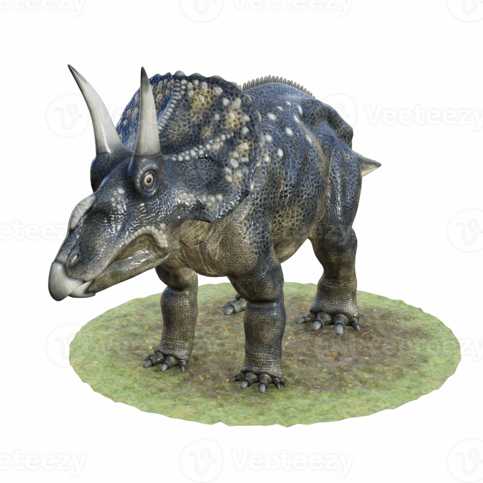 3d dinosaur isolated png