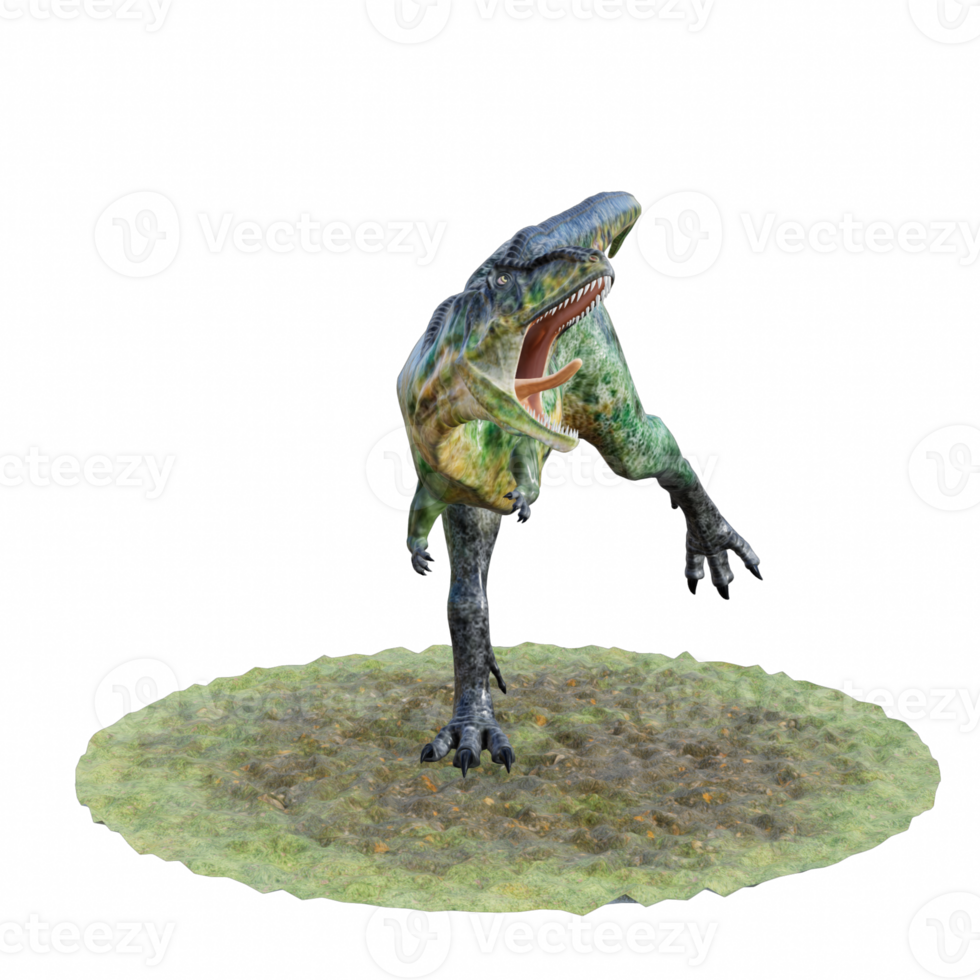 3d dinosaur isolated png