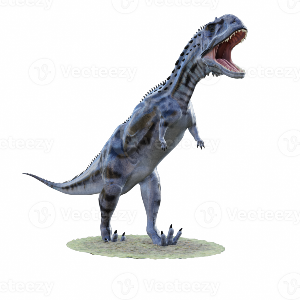 3d dinosaur isolated png