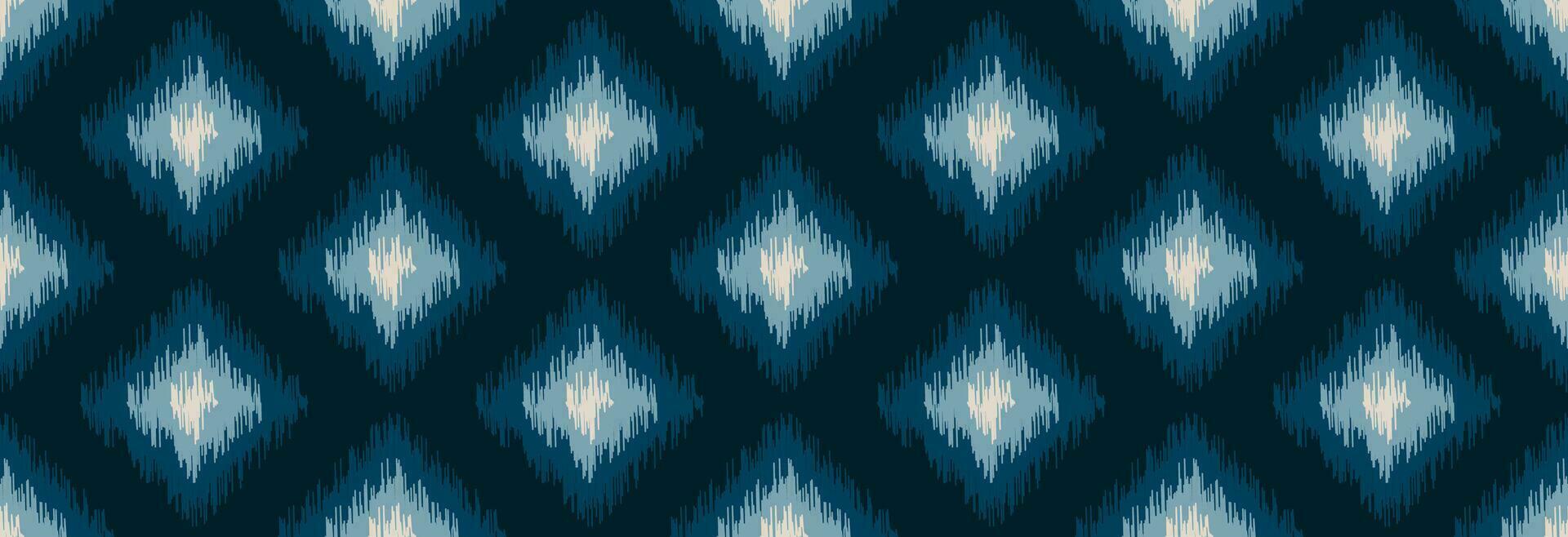 Seamless rhombus pattern. vector