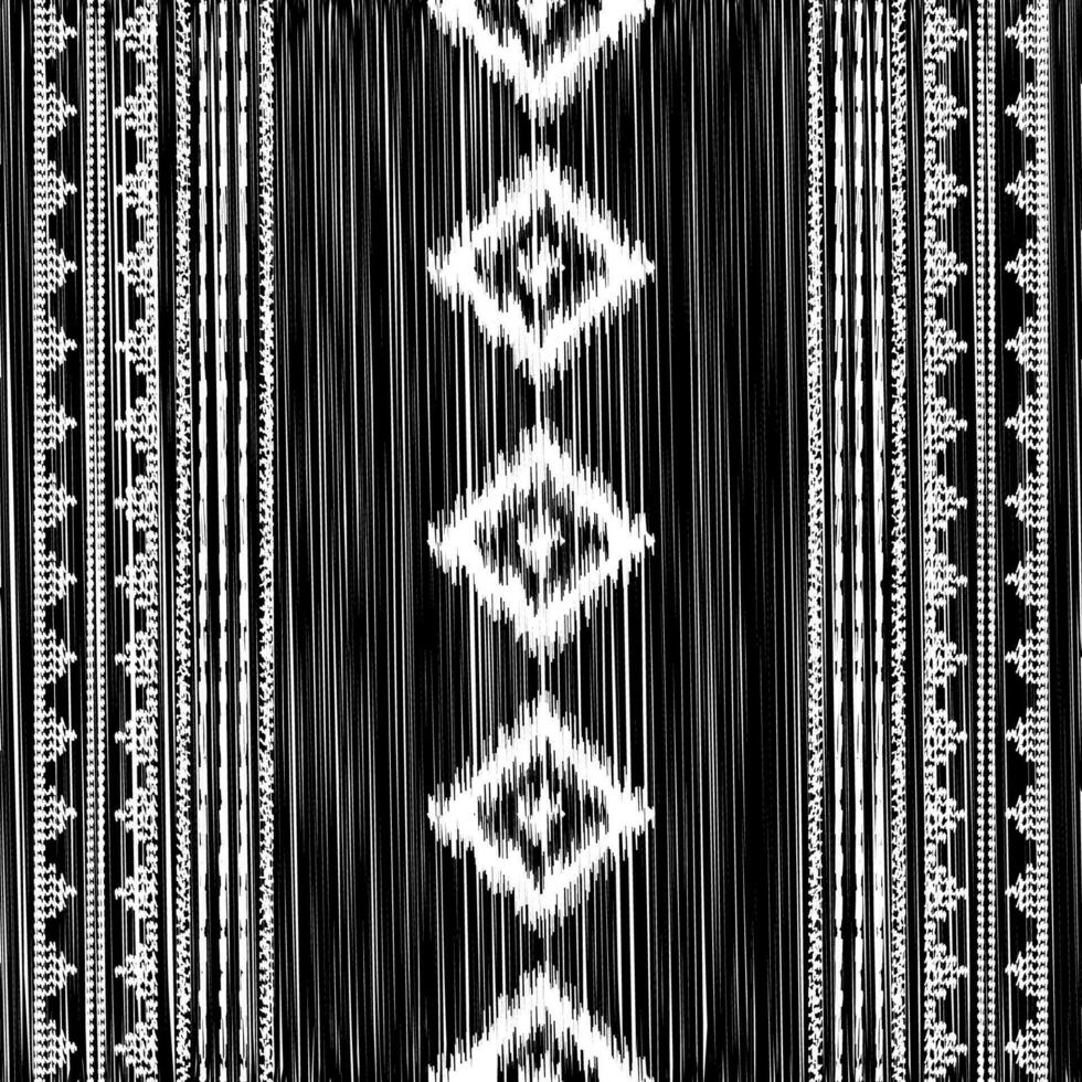 Black and white pattern. vector