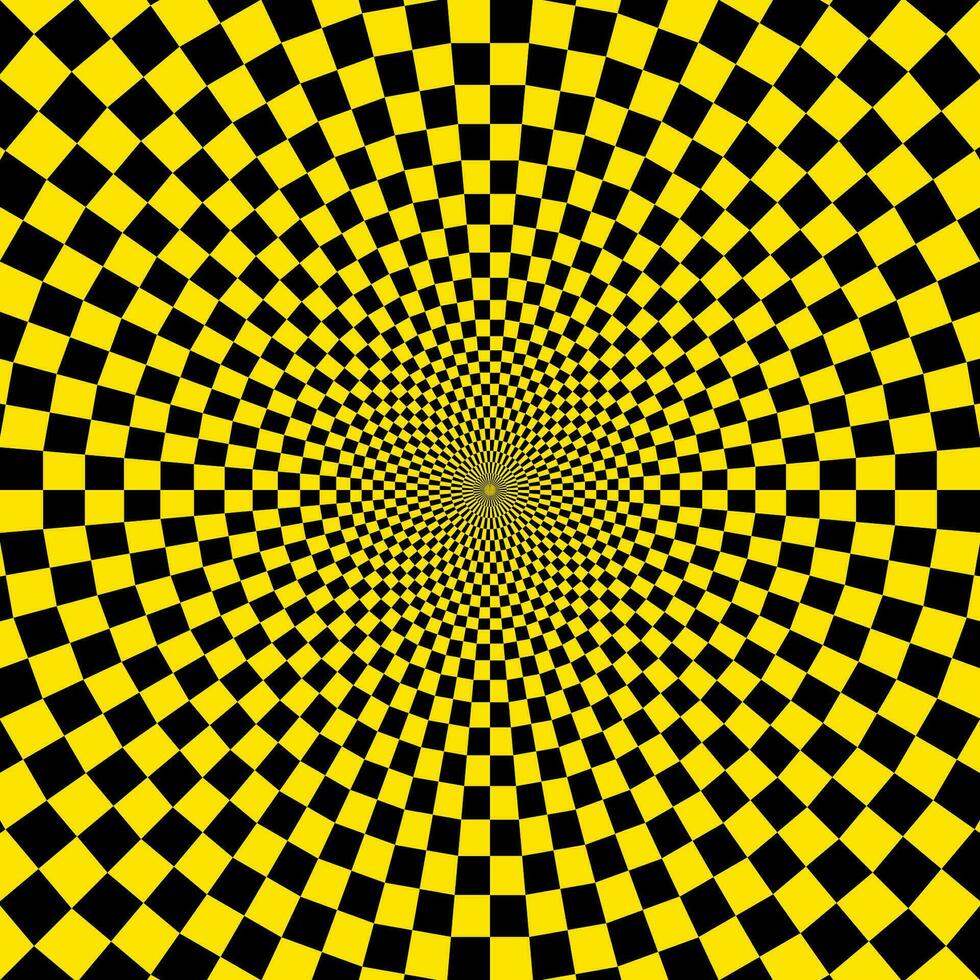 Background taxi yellow black square, pop art style square background vector