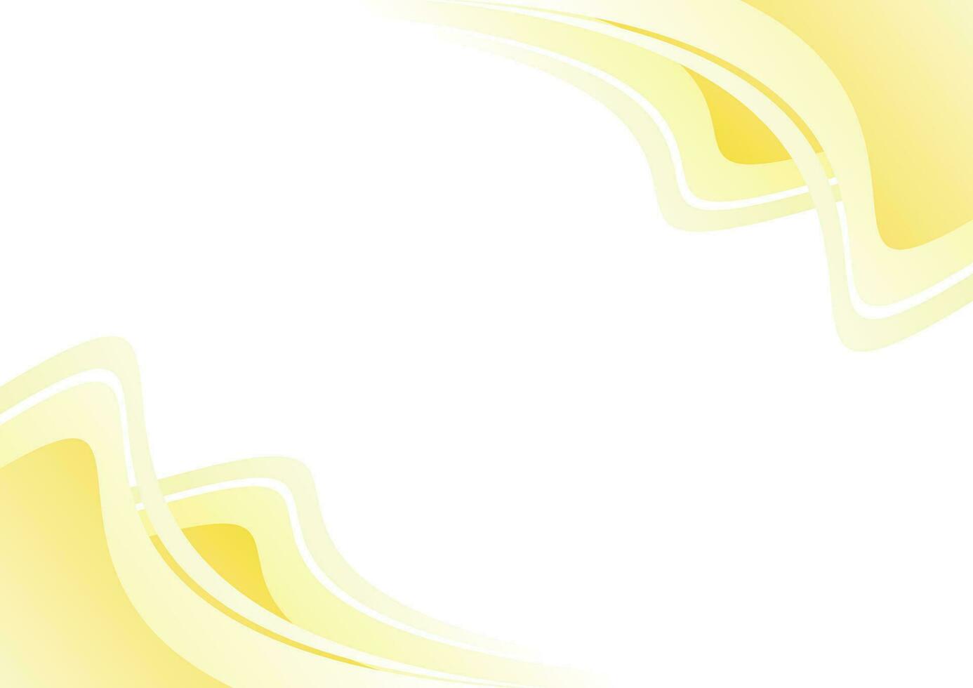 gradient yellow abstract background modern design vector