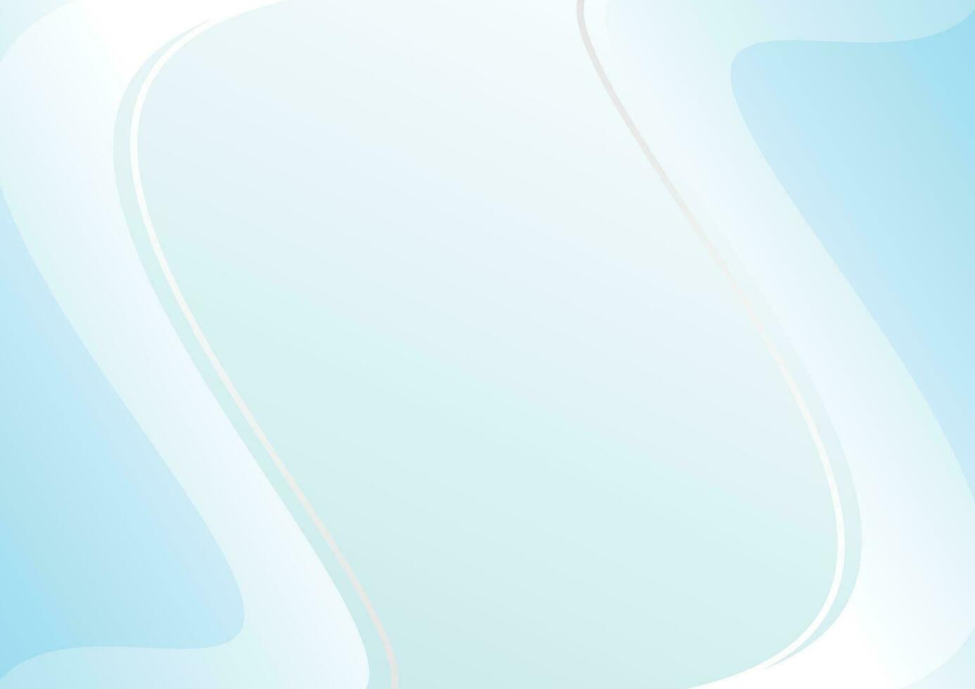 gradient light blue background design modern vector