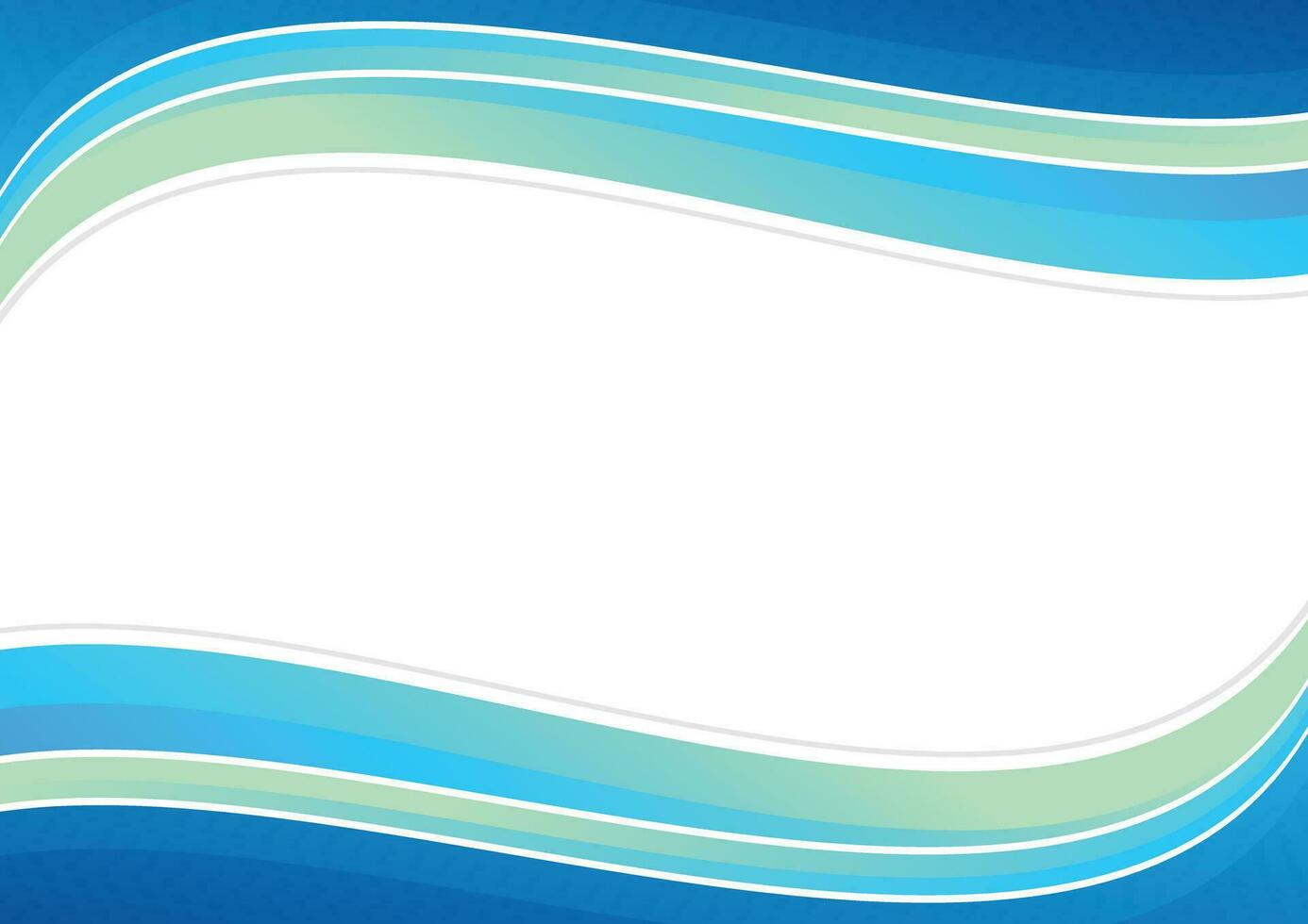 wave gradient modern background design vector