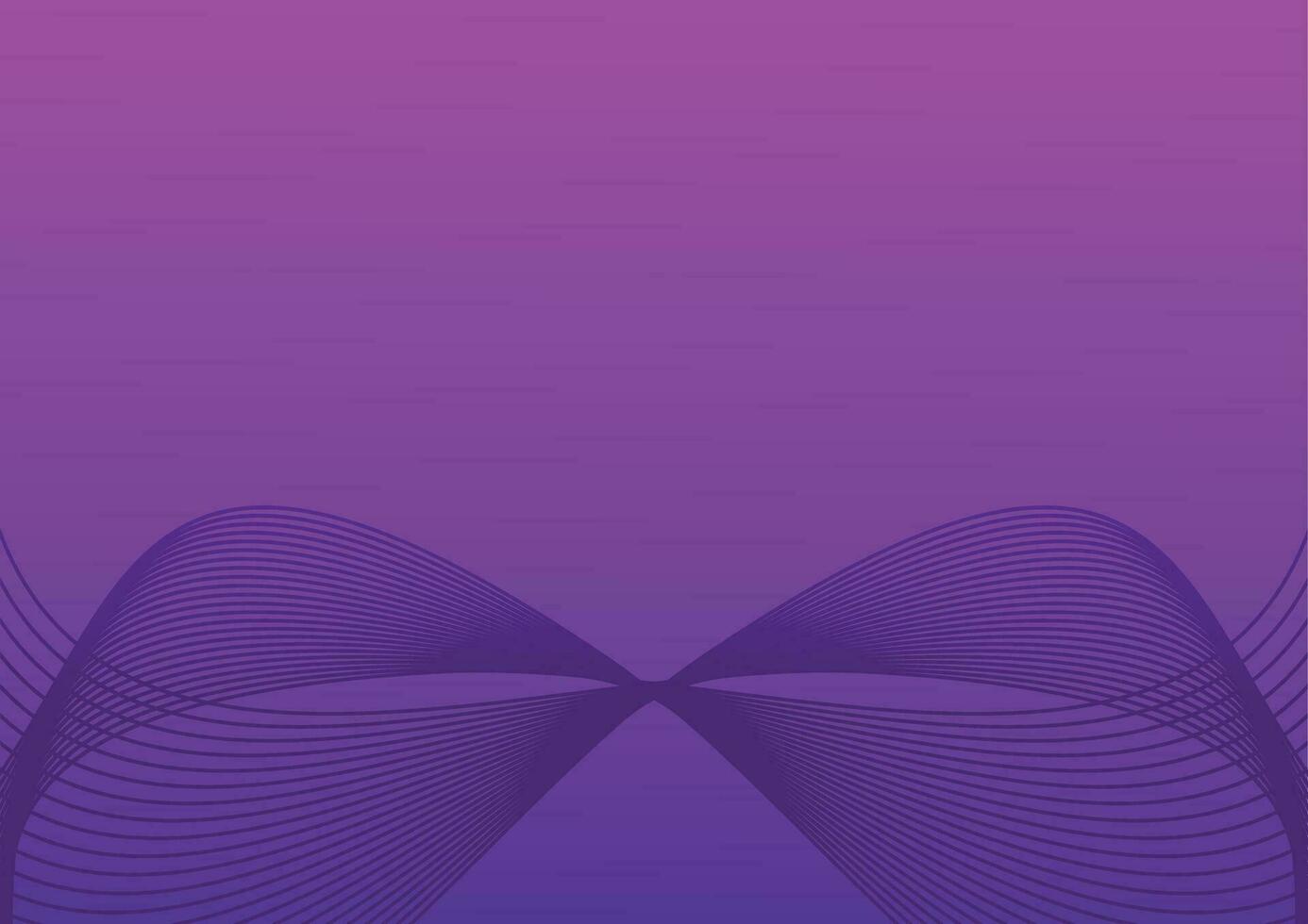 gradient wave line background abstract design vector