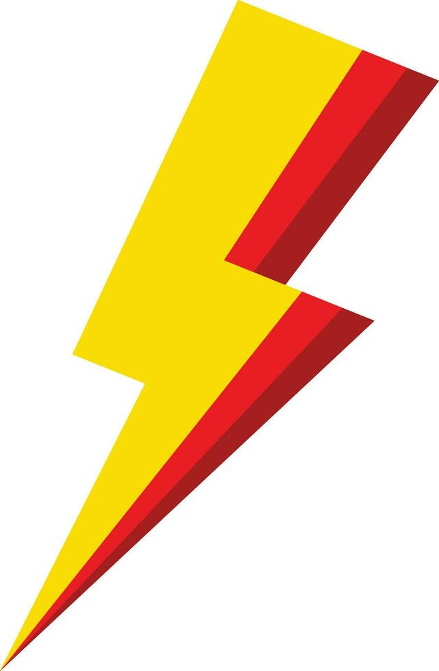 bolt flash design vector