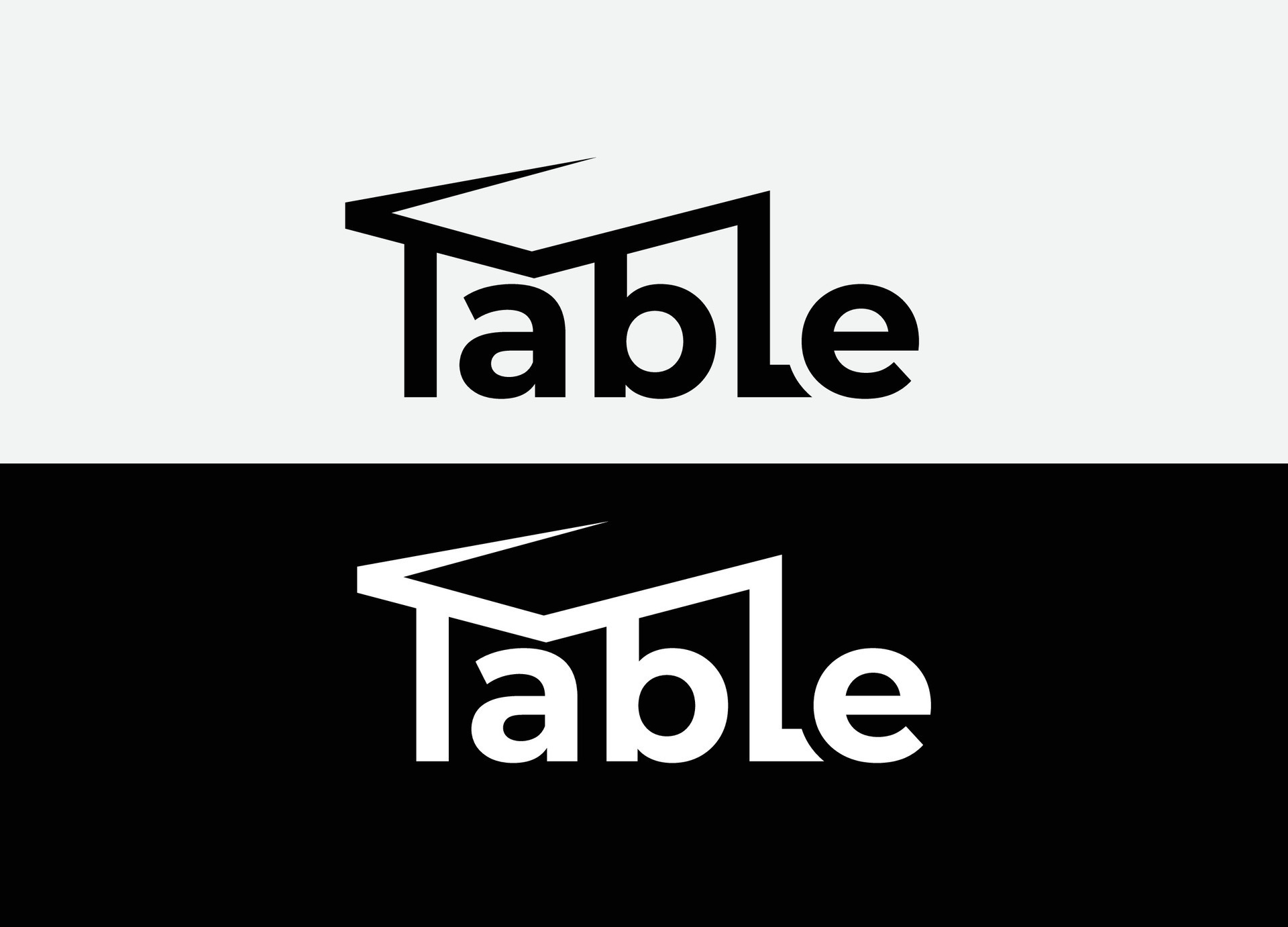 table vector logo design template 28647074 Vector Art at Vecteezy