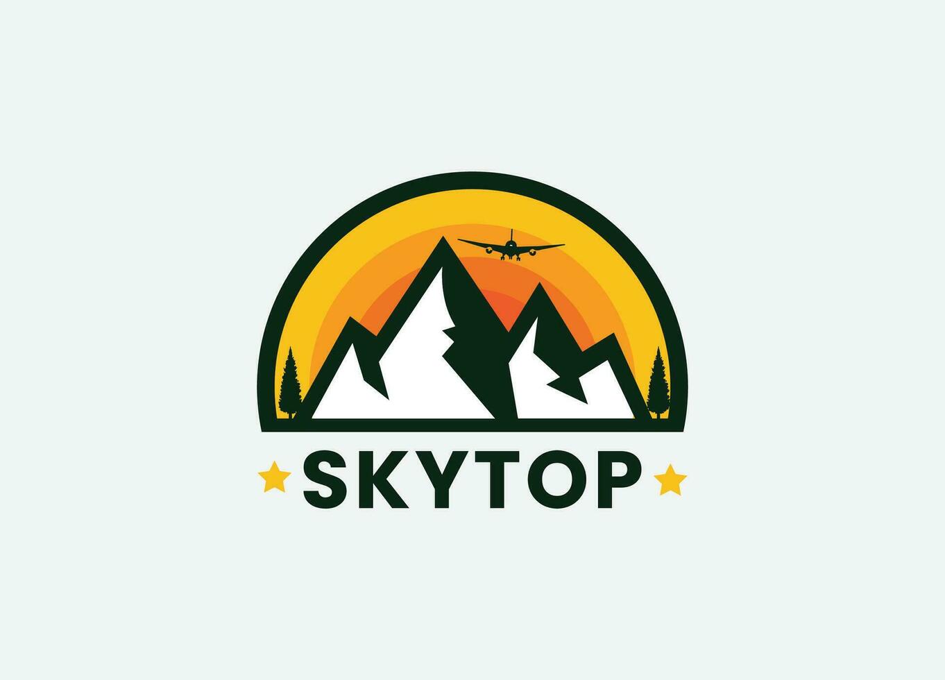 adventure vector logo design