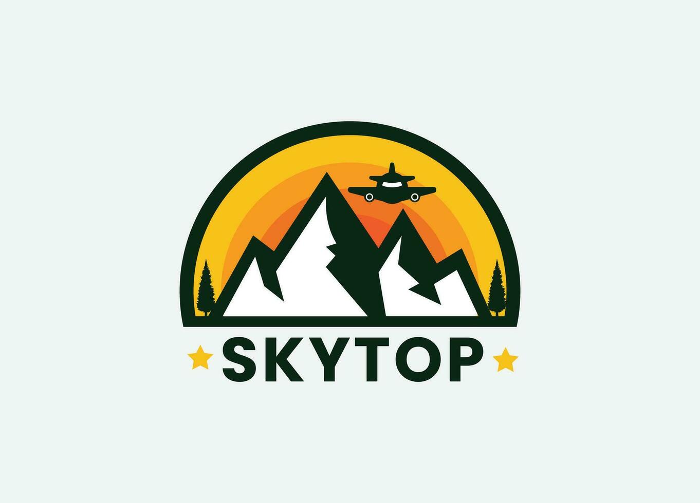 adventure vector logo design