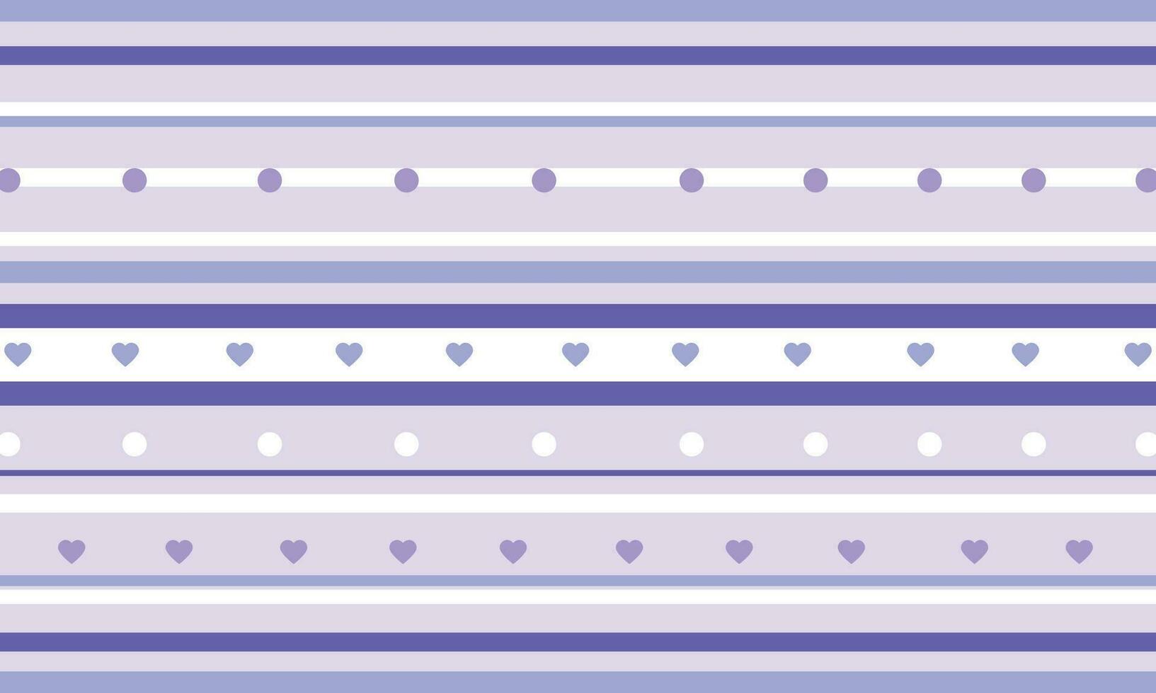 Vector hearts valentines and stripes background