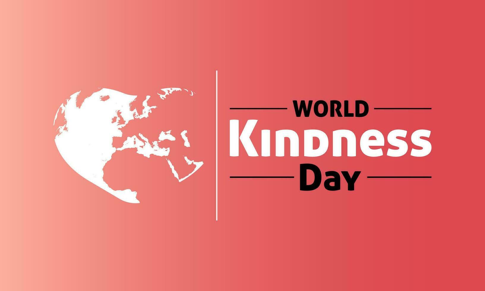 kindness day  November 13.  Holiday concept. Template for background, banner, card, poster  design . vector