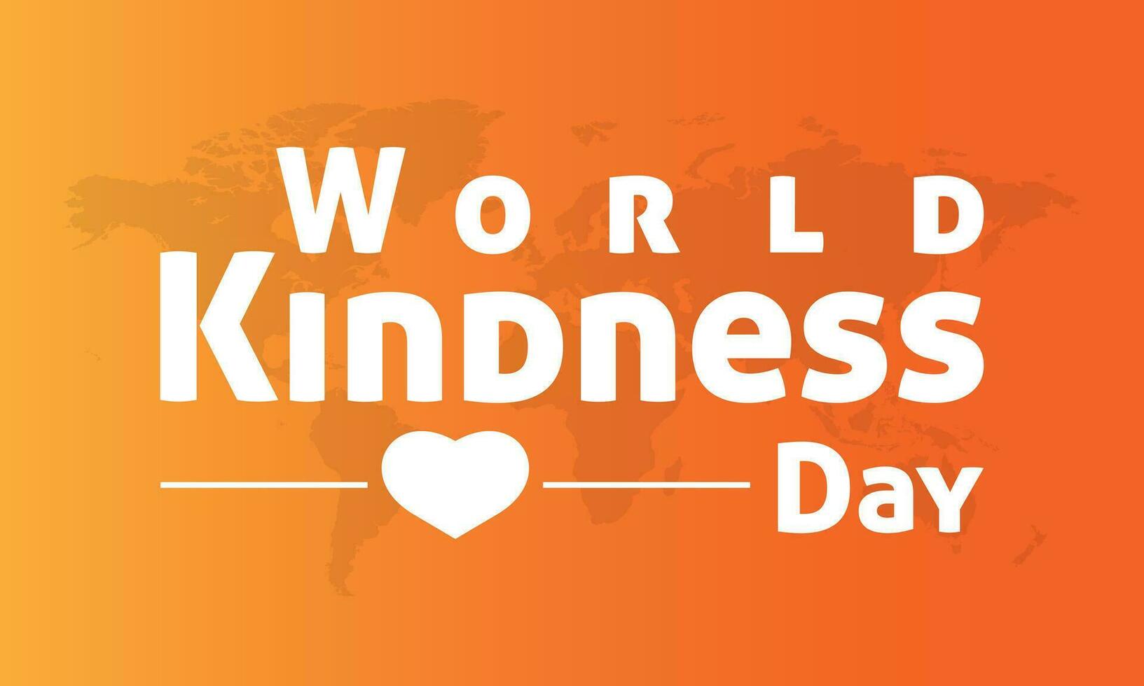 kindness day  November 13.  Holiday concept. Template for background, banner, card, poster  design . vector
