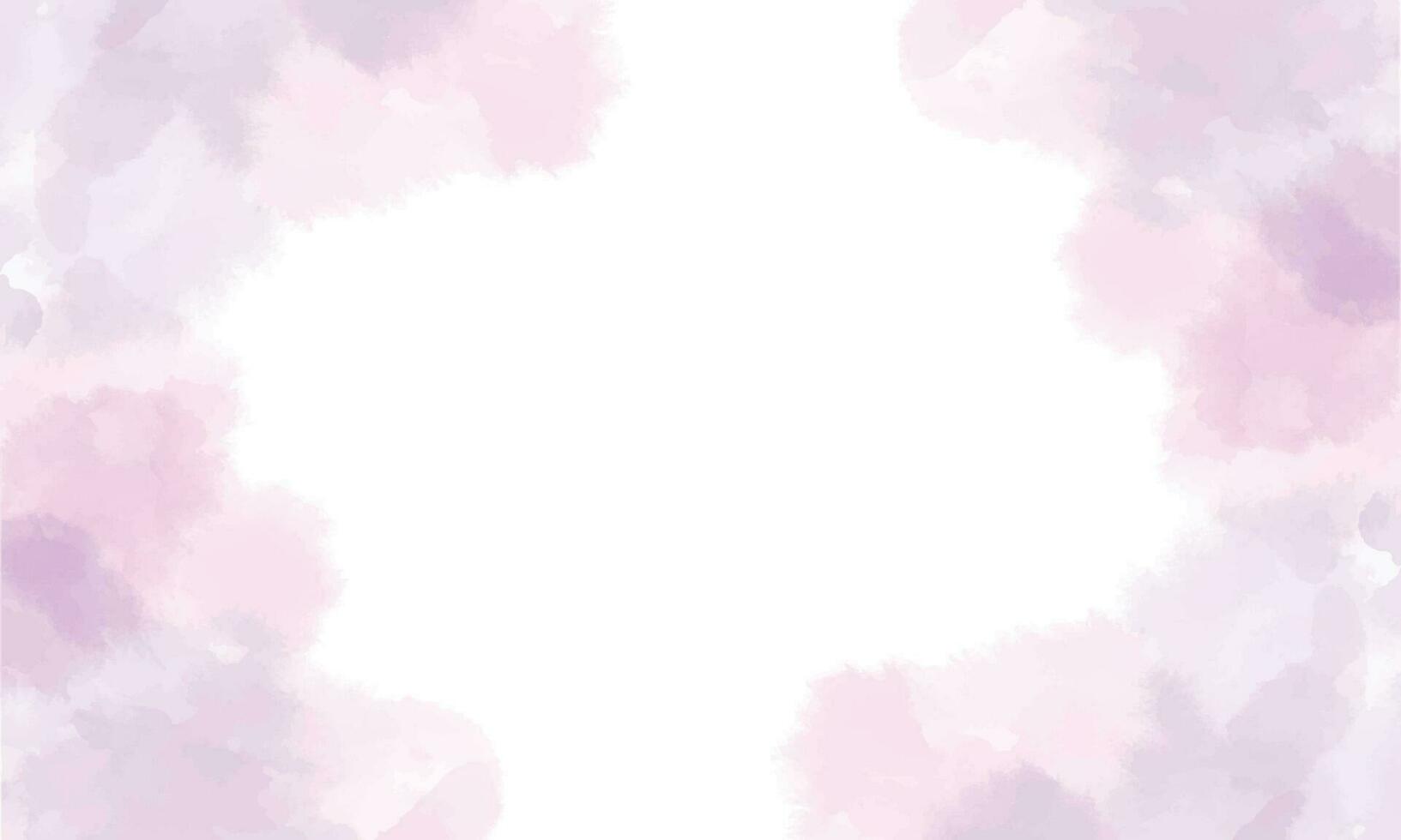 2 Vector pink soft watercolor abstract texture background