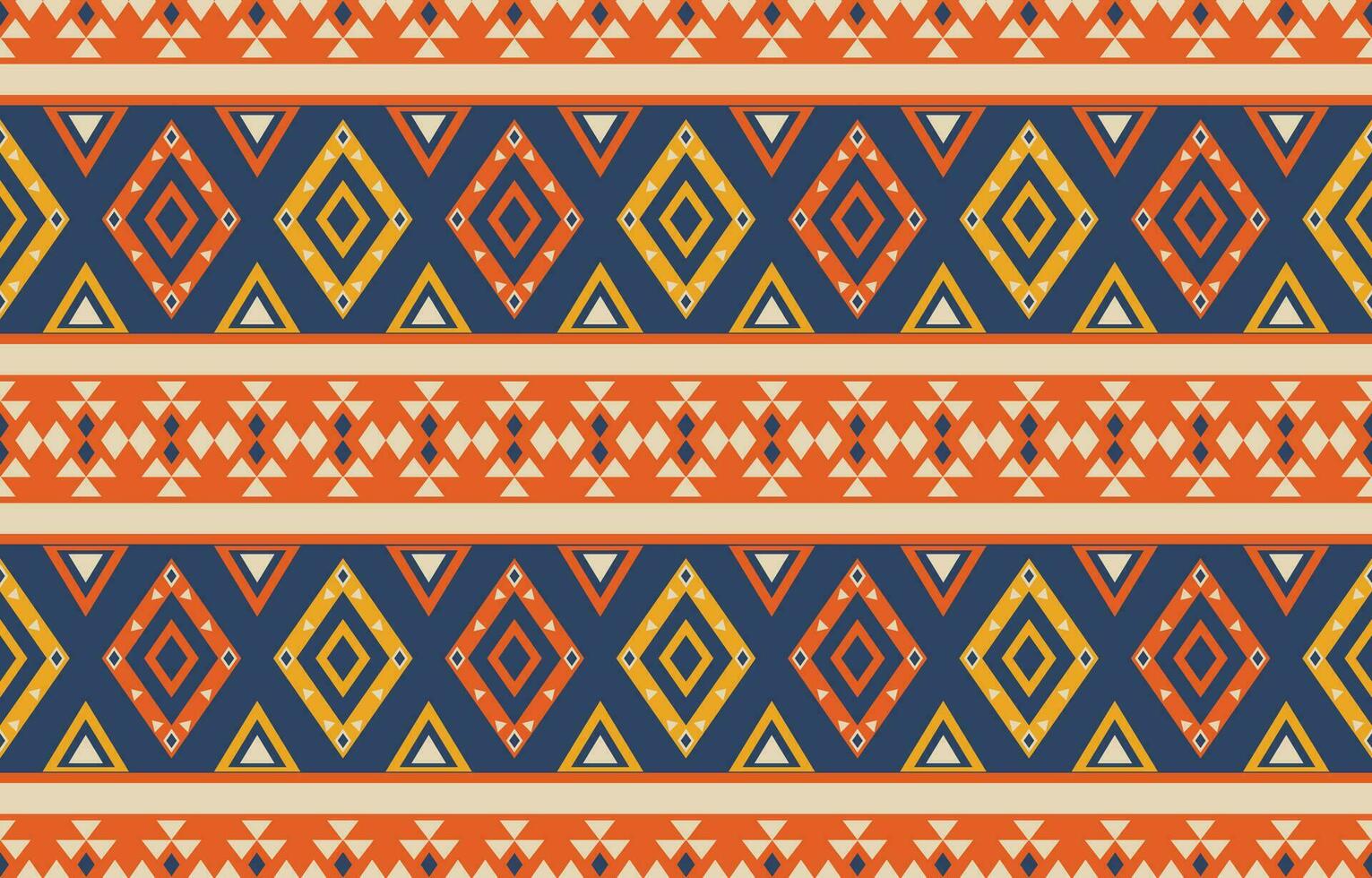 étnico resumen ikat Arte. azteca ornamento impresión. geométrico étnico modelo sin costura color oriental. diseño para antecedentes ,cortina, alfombra, fondo de pantalla, ropa, envase, batik, vector ilustración.