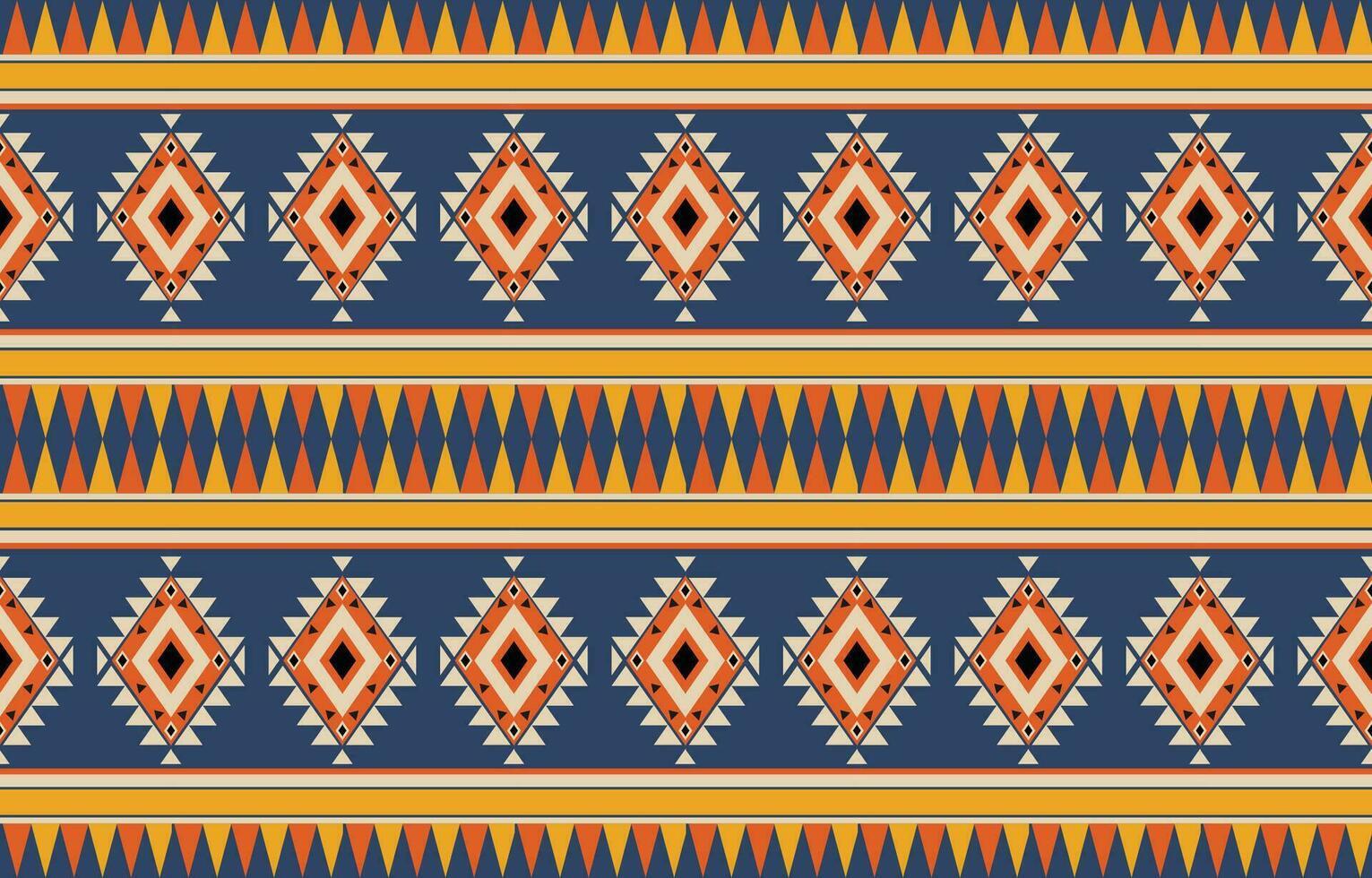 étnico resumen ikat Arte. azteca ornamento impresión. geométrico étnico modelo sin costura color oriental. diseño para antecedentes ,cortina, alfombra, fondo de pantalla, ropa, envase, batik, vector ilustración.