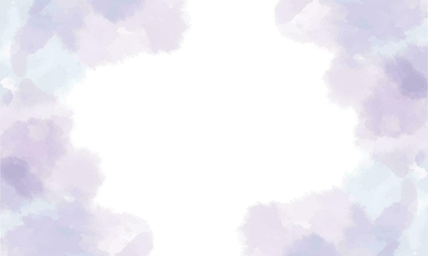 Vector purple soft watercolor abstract texture background