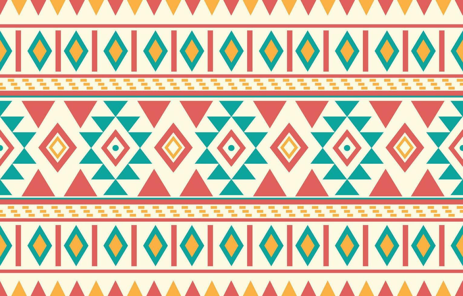 étnico resumen ikat Arte. azteca ornamento impresión. geométrico étnico modelo sin costura color oriental. diseño para antecedentes ,cortina, alfombra, fondo de pantalla, ropa, envase, batik, vector ilustración.