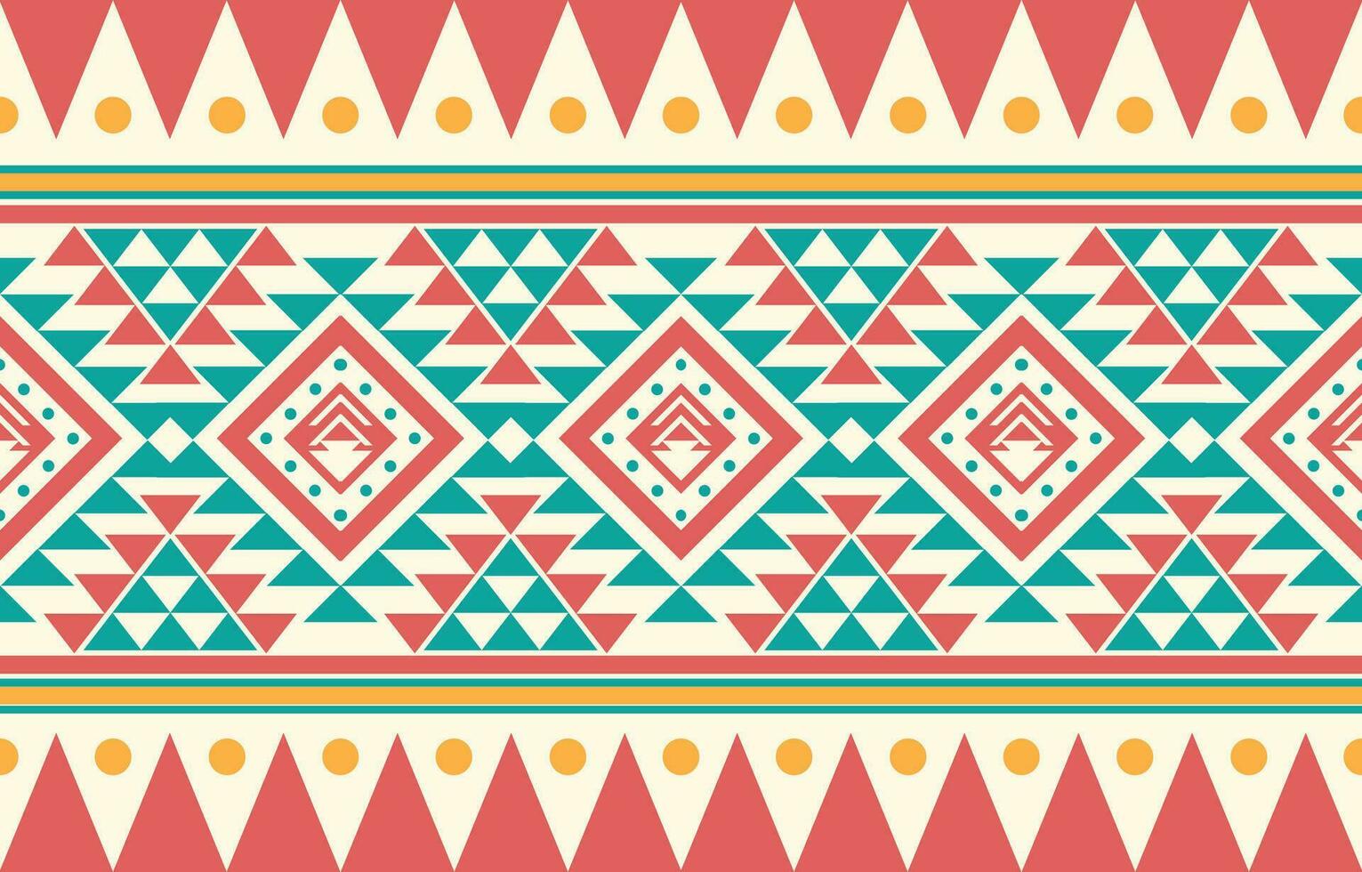 étnico resumen ikat Arte. azteca ornamento impresión. geométrico étnico modelo sin costura color oriental. diseño para antecedentes ,cortina, alfombra, fondo de pantalla, ropa, envase, batik, vector ilustración.